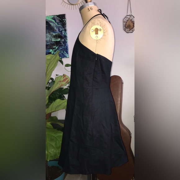 Gap- Womens Halter Top Mini Dress - Picture 5 of 15